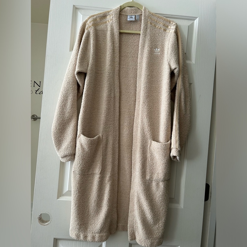 Women’s Adidas Loungewear Robe - Picture 7 of 7